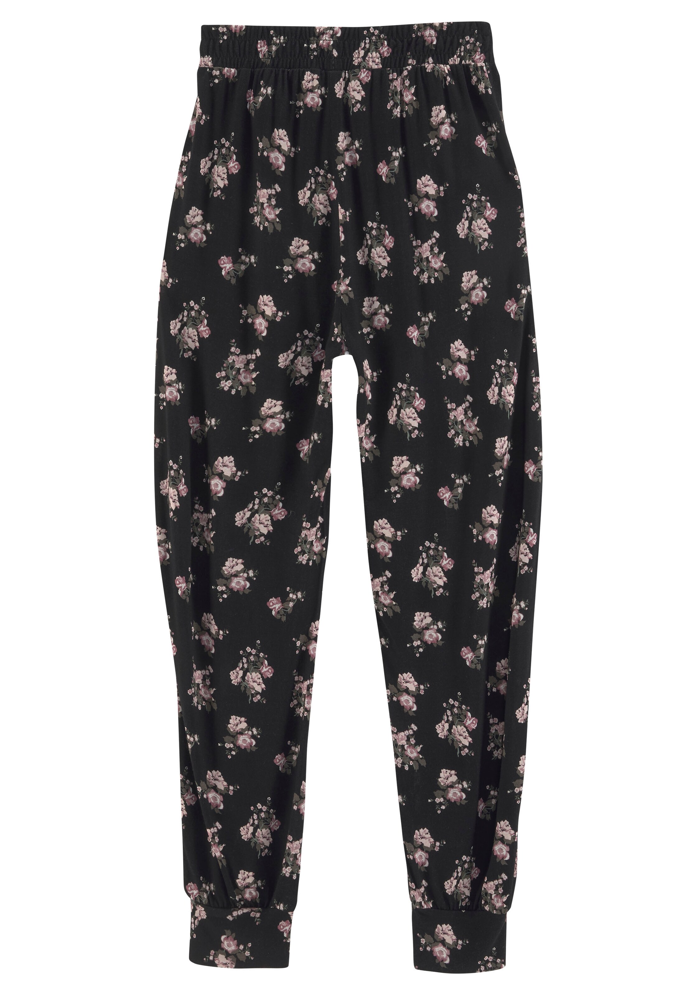 Kidsworld Tapered Pants in Black