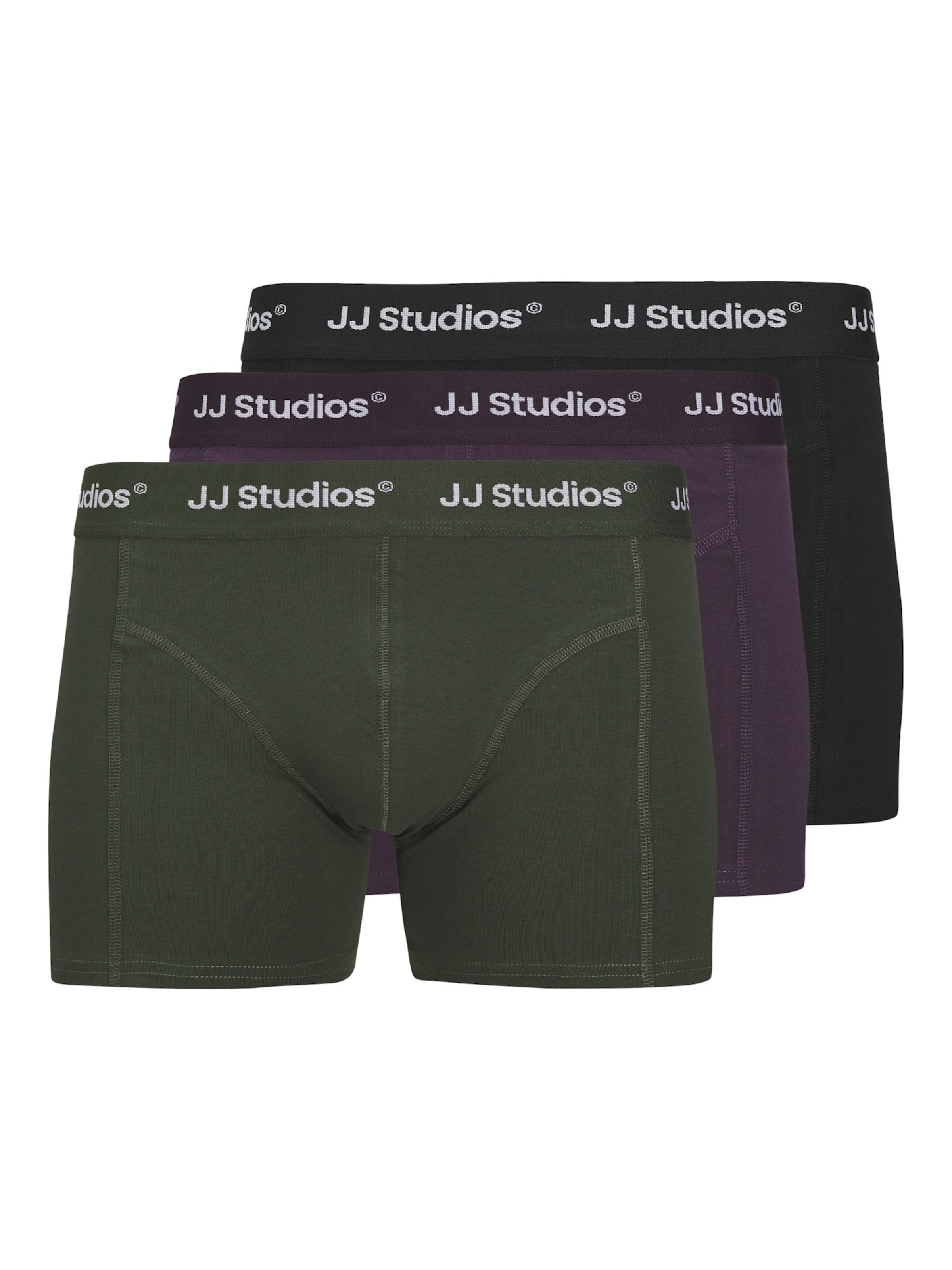 Jack & Jones Junior Underpants 'JACSOHO' in Green: front