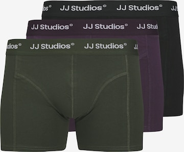 Jack & Jones Junior Трусы 'JACSOHO' в Зеленый: спереди