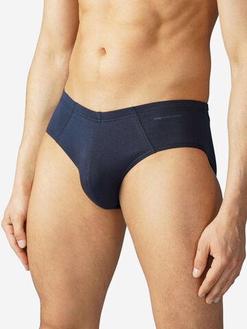 Mey Slip 'Casual Cotton' in Blue
