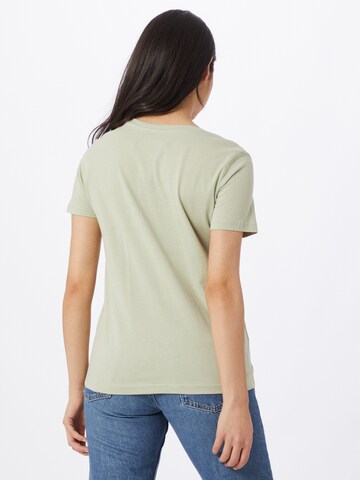 T-shirt Stitch and Soul en vert