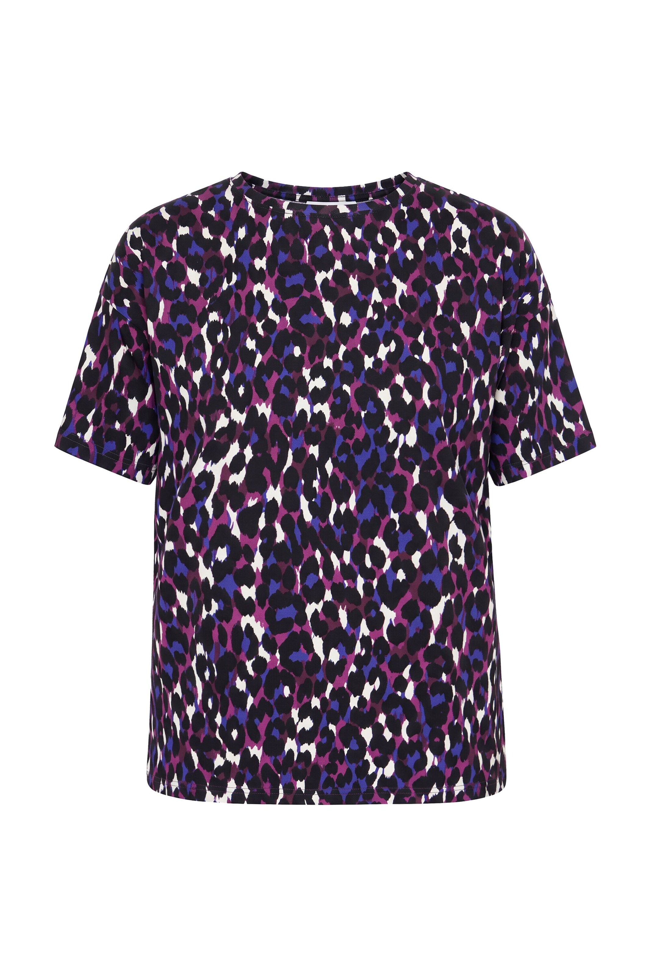 Studio Untold Oversized Shirt in Blue: front