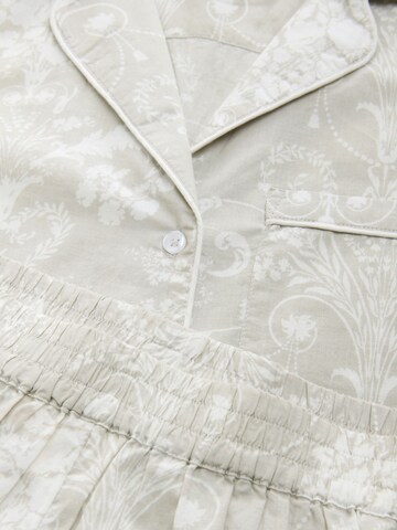 LAURA ASHLEY - Pijama de pantalón corto en beige
