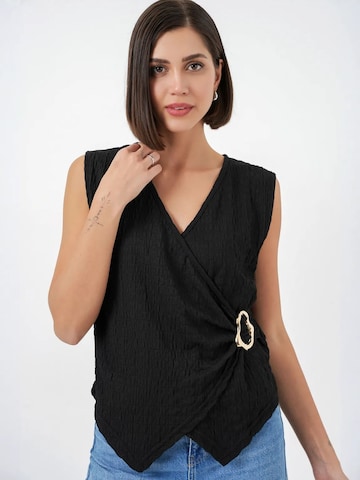 Bigdart Blouse in Zwart