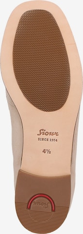 SIOUX Instappers 'Gergena-703' in Beige