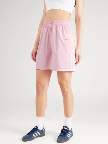 ADIDAS ORIGINALS Loosefit Shorts in Pink: predná strana