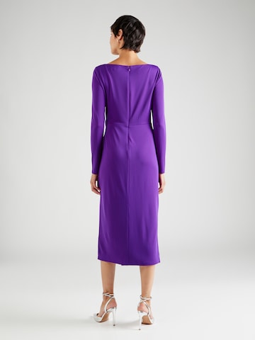 Lauren Ralph Lauren Koktejlové šaty 'JACINTA' – fialová