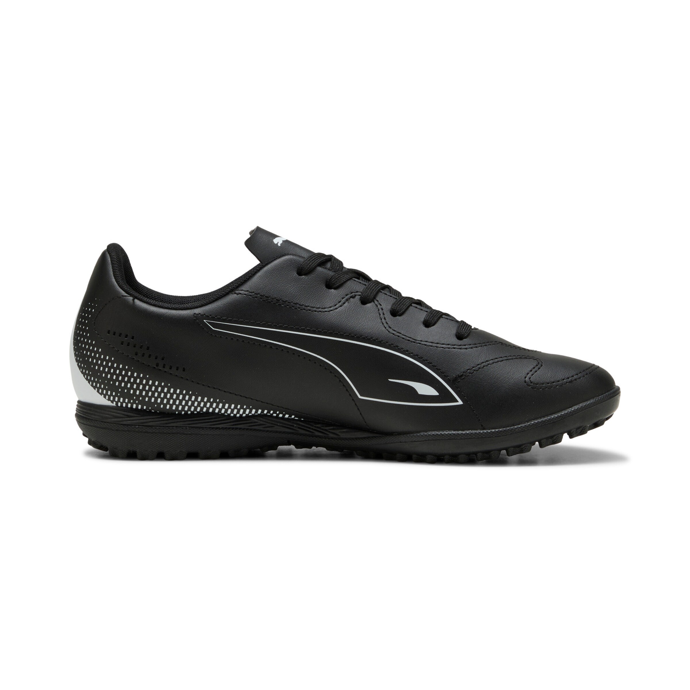 PUMA Soccer Cleats in Black