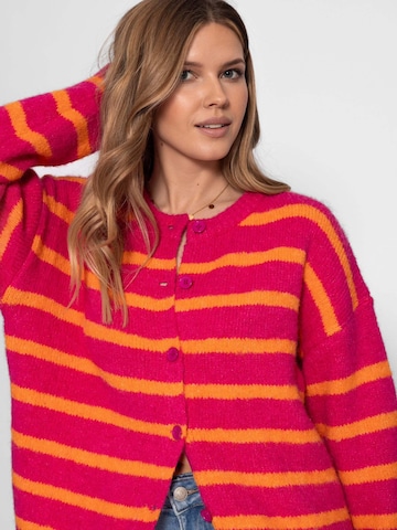 SASSYCLASSY Knit cardigan in Pink