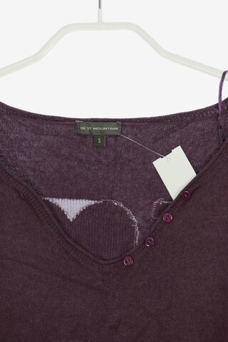 Best Mountain Sweater & Cardigan in L in Purple
