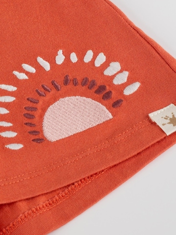 SIGIKID Regular Hose 'Shorts Savanne' in Rot