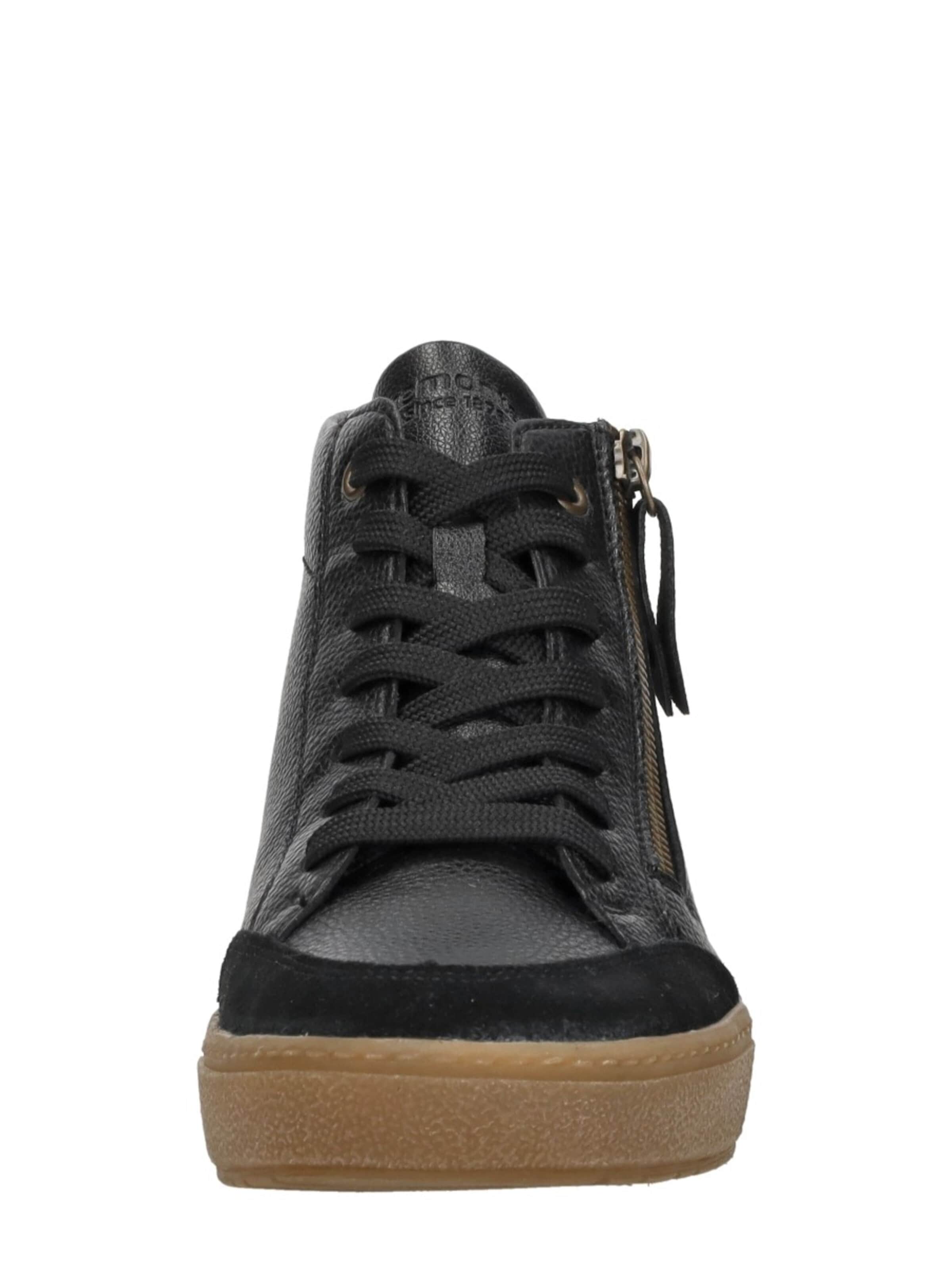 Chaussure à lacets 'Veterschoenen Hoog' REMONTE en noir