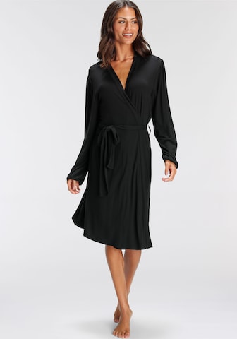BRUNO BANANI Dressing gown in Black