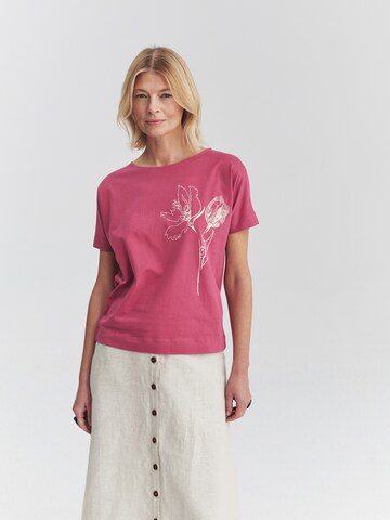 TATUUM Shirt 'Lali 2' in Roze: voorkant