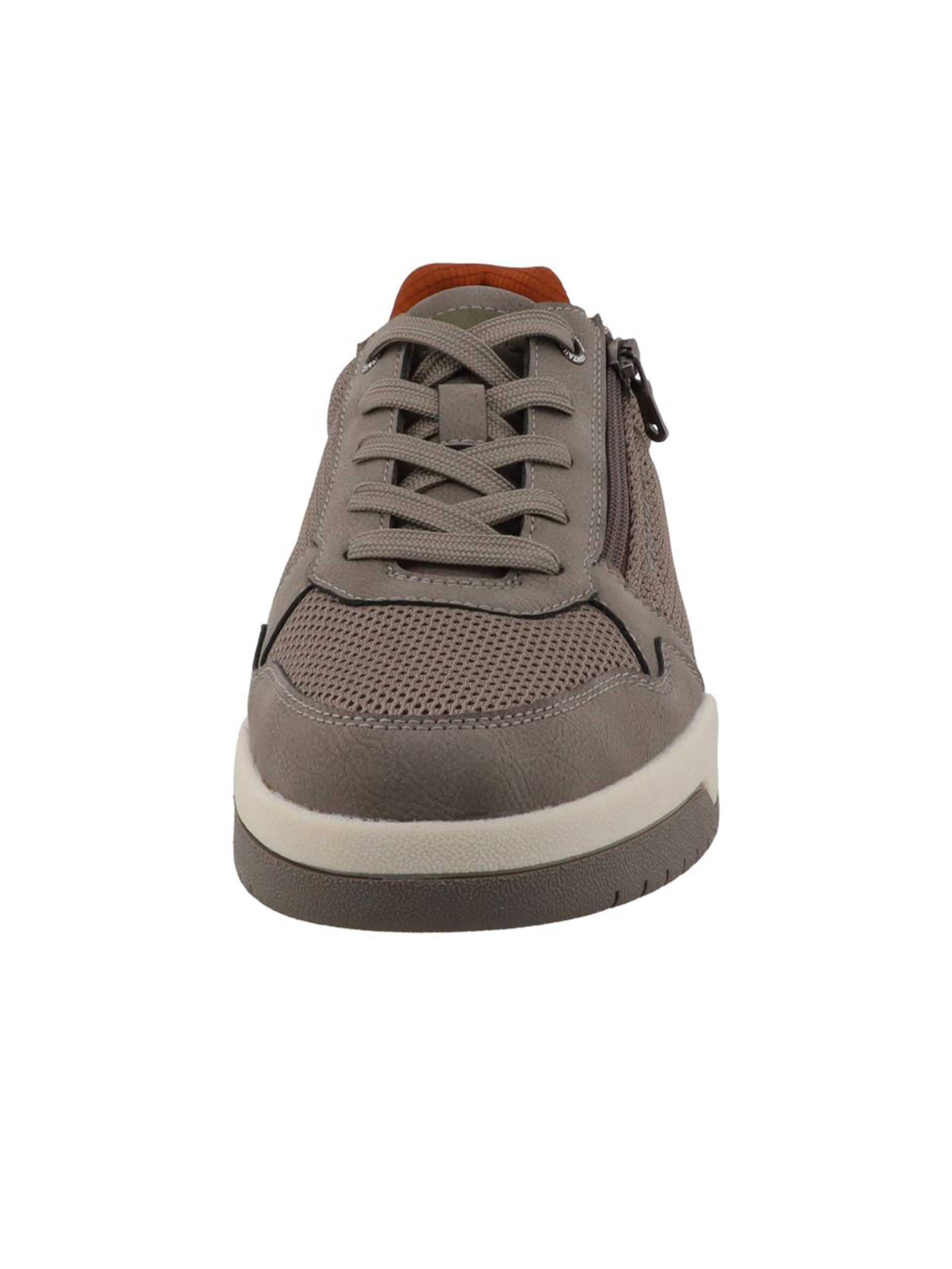 TOM TAILOR Sneakers in Brown