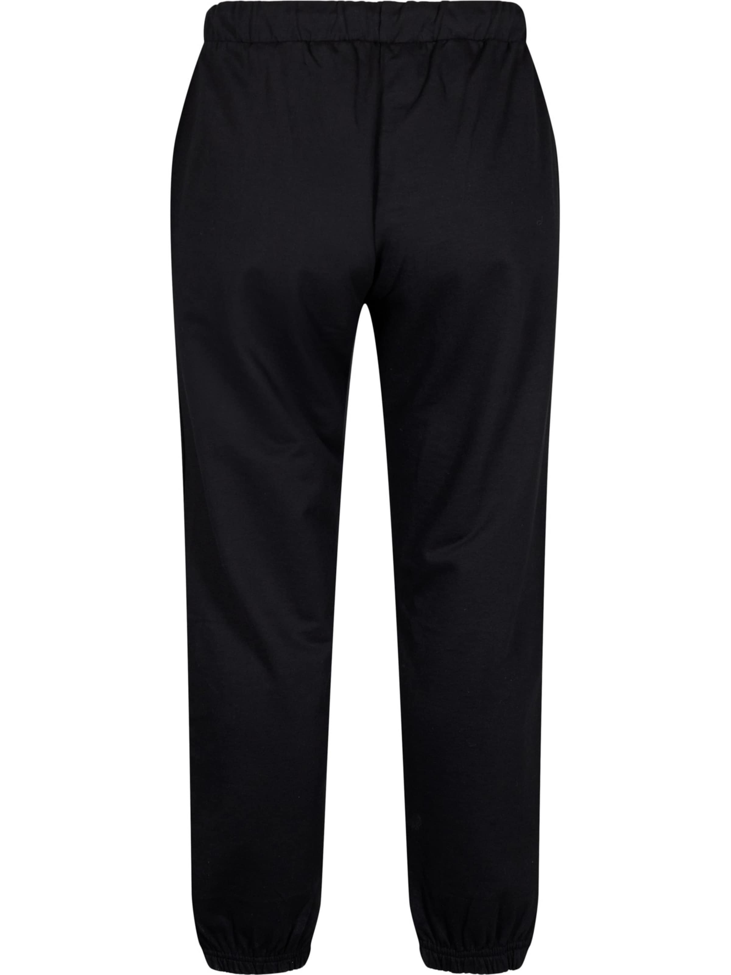 Zizzi Конический (Tapered) Штаны в Черный