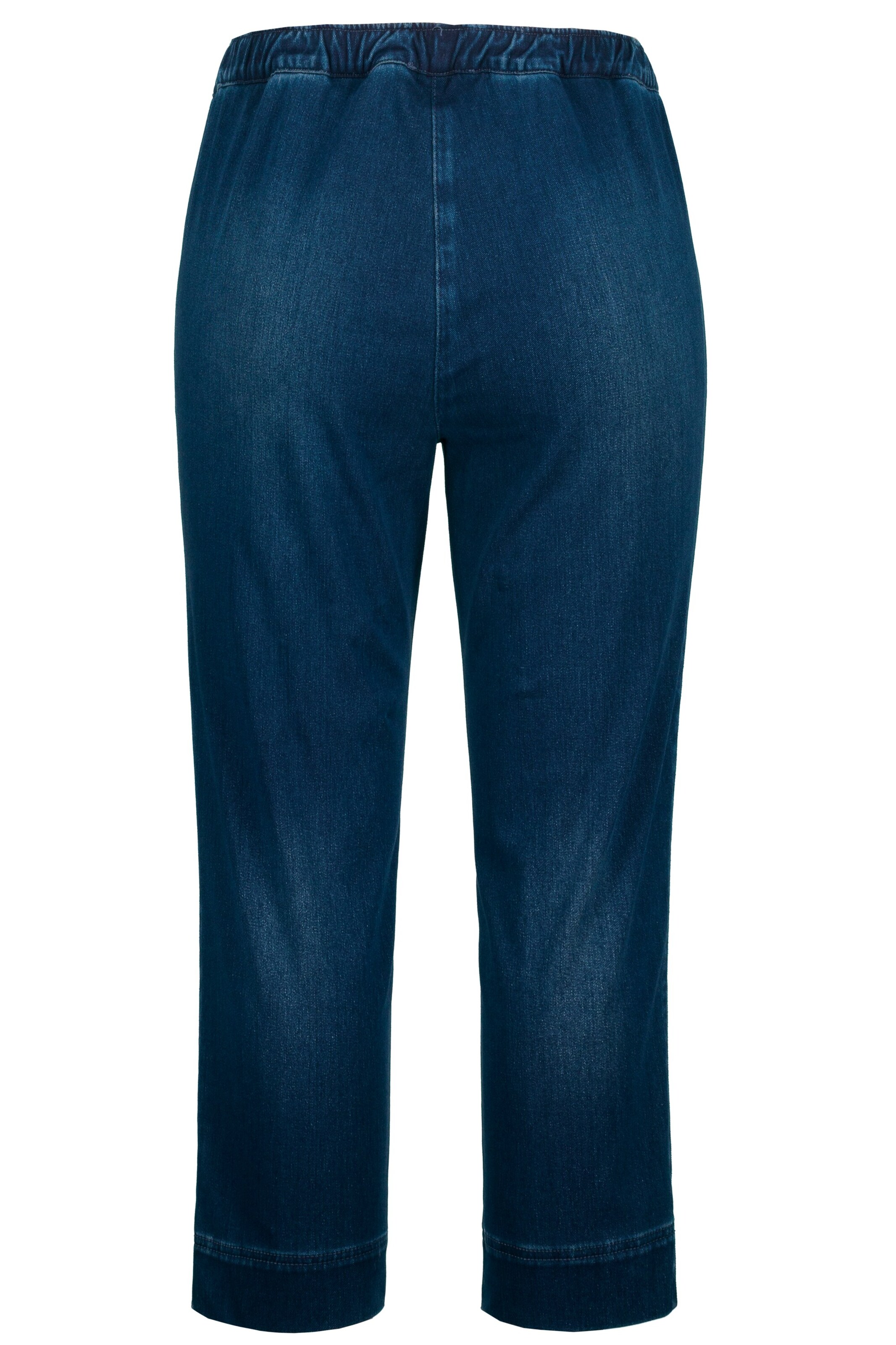Ulla Popken Slimfit Broek in Blauw