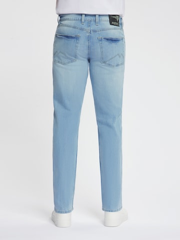 Maskovick Regular Jeans 'MASKOVICK - Heren Jeans - Regular Fit - Stretch – Clinton' in Blauw