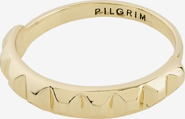 Pilgrim Ring in Gold: front