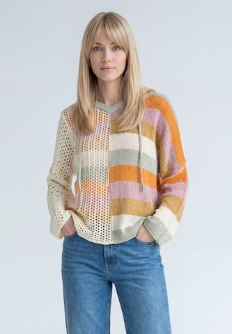 MIMO Trui in Beige: voorkant