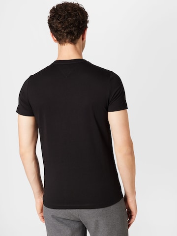 TOMMY HILFIGER T-Shirt in Schwarz