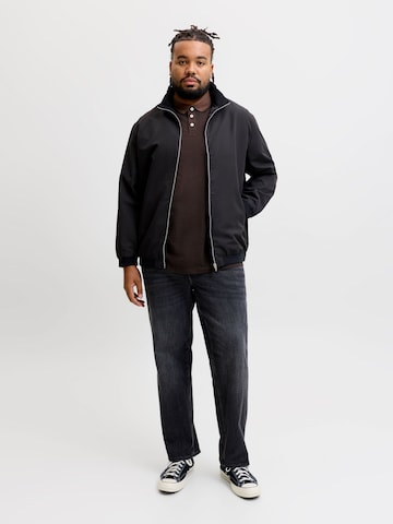 Jack & Jones Plus Shirt in Bruin