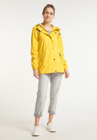 Schmuddelwedda Performance Jacket in Yellow