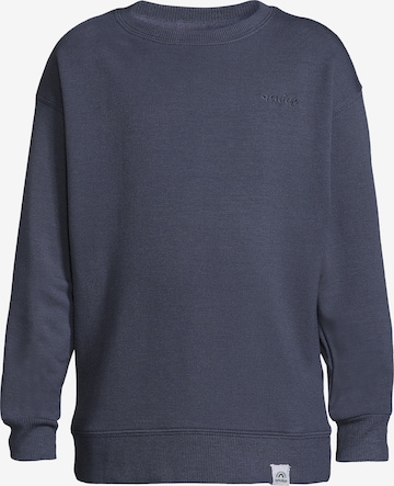 New Life Sweatshirt in Blue: front