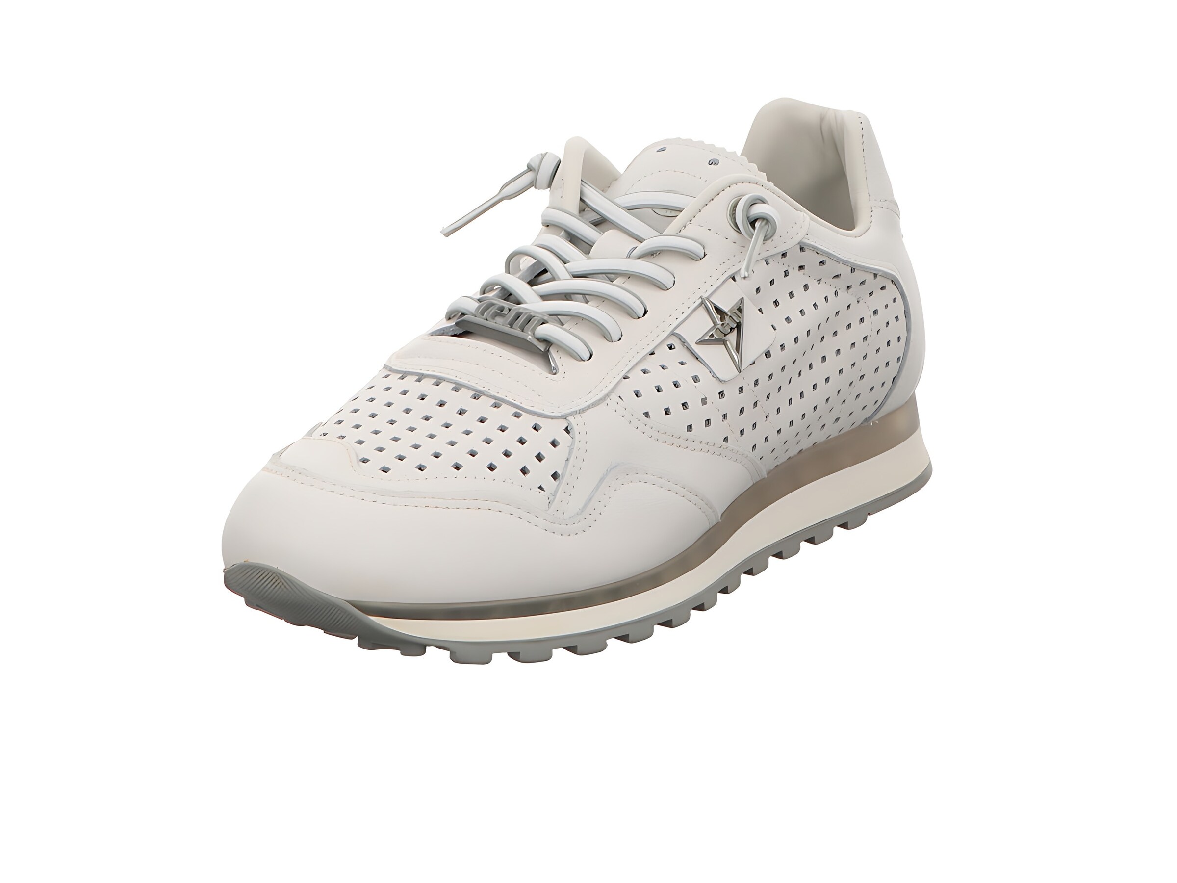Cetti Platform trainers in White