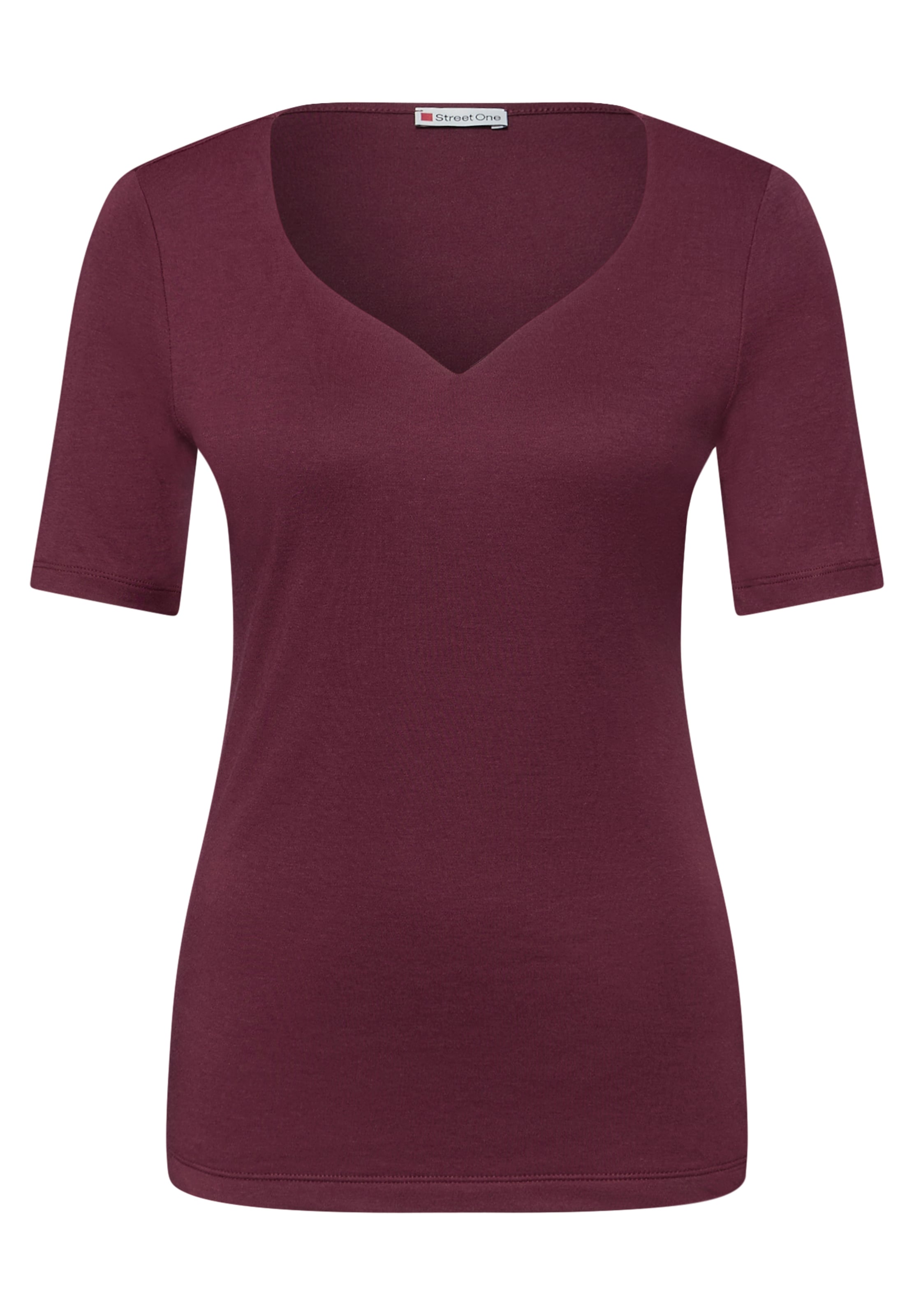 STREET ONE Shirt in Blue: front