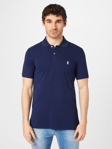 Polo Ralph Lauren T-shirt i blå: framsida