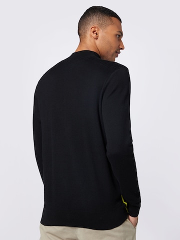 Hackett London Sweater in Black