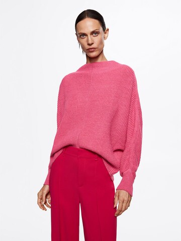 MANGO Pullover in Pink: predná strana