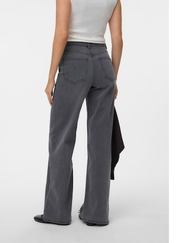 VERO MODA - Pierna ancha Vaquero 'VMOlivia' en gris