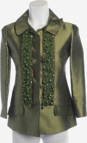 Miu Miu Blazer in XS in Green: front