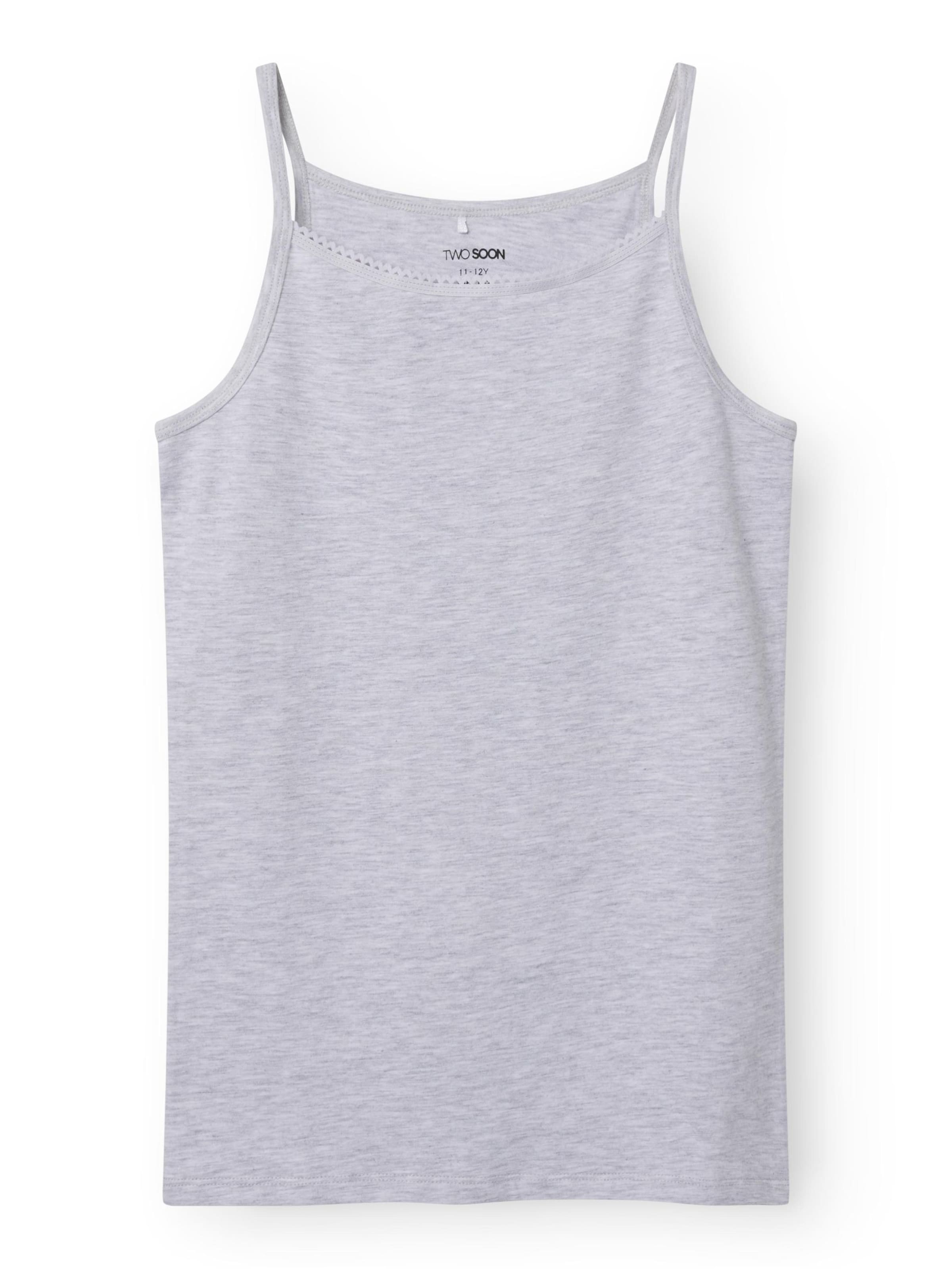 TWO SOON Overdel i grå