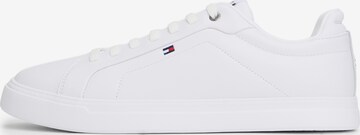 TOMMY HILFIGER Sneakers laag 'ESS' in Wit: voorkant