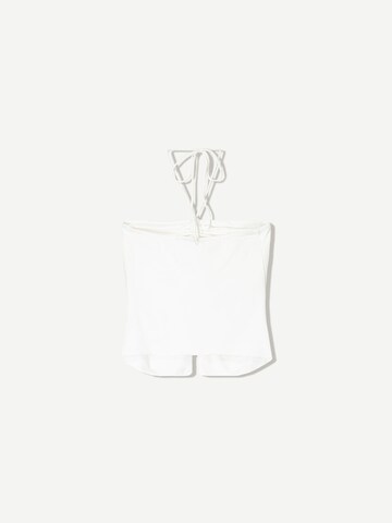 Top di Bershka in bianco