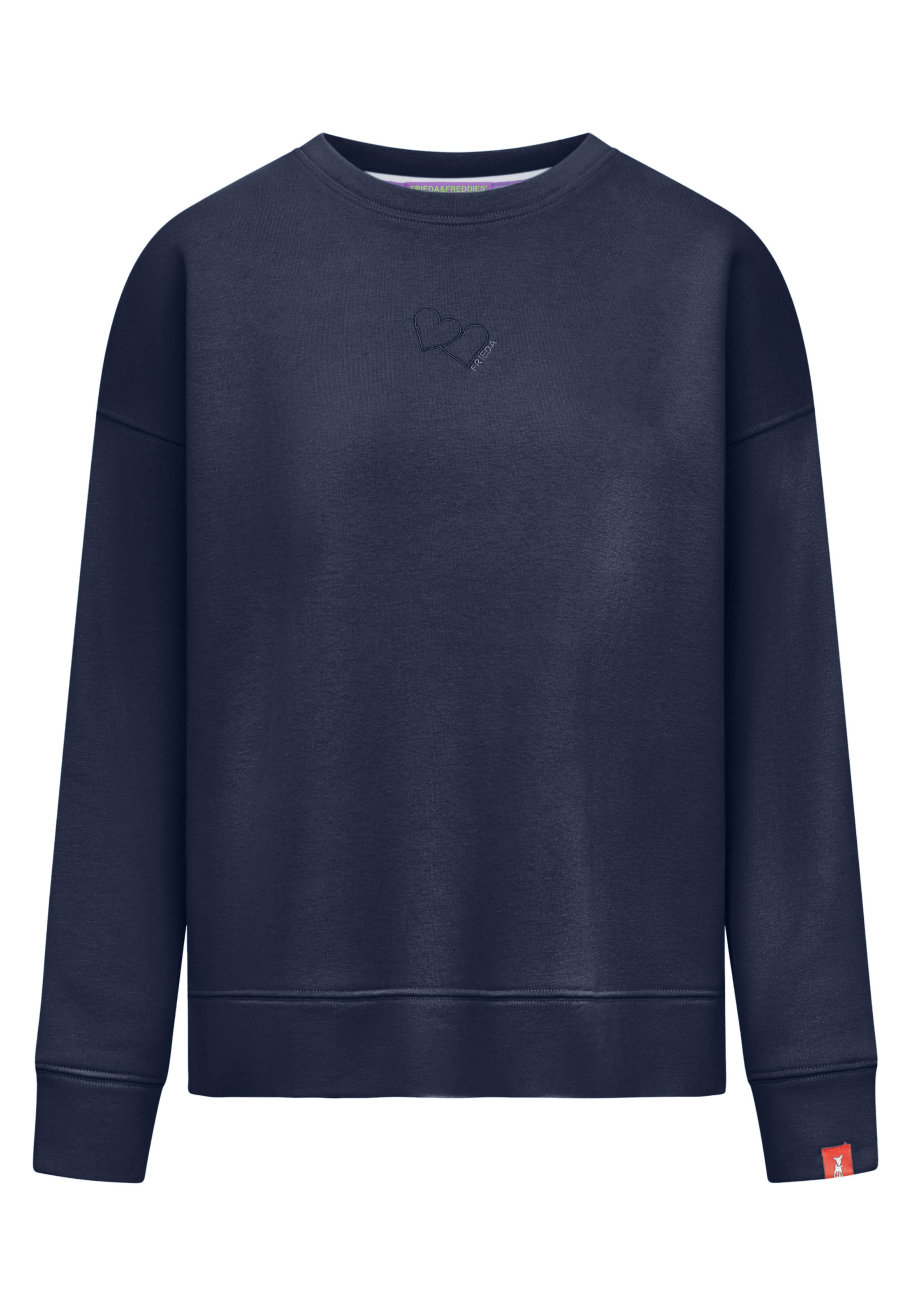 Frieda & Freddies NY Sweatshirt in Blue: front