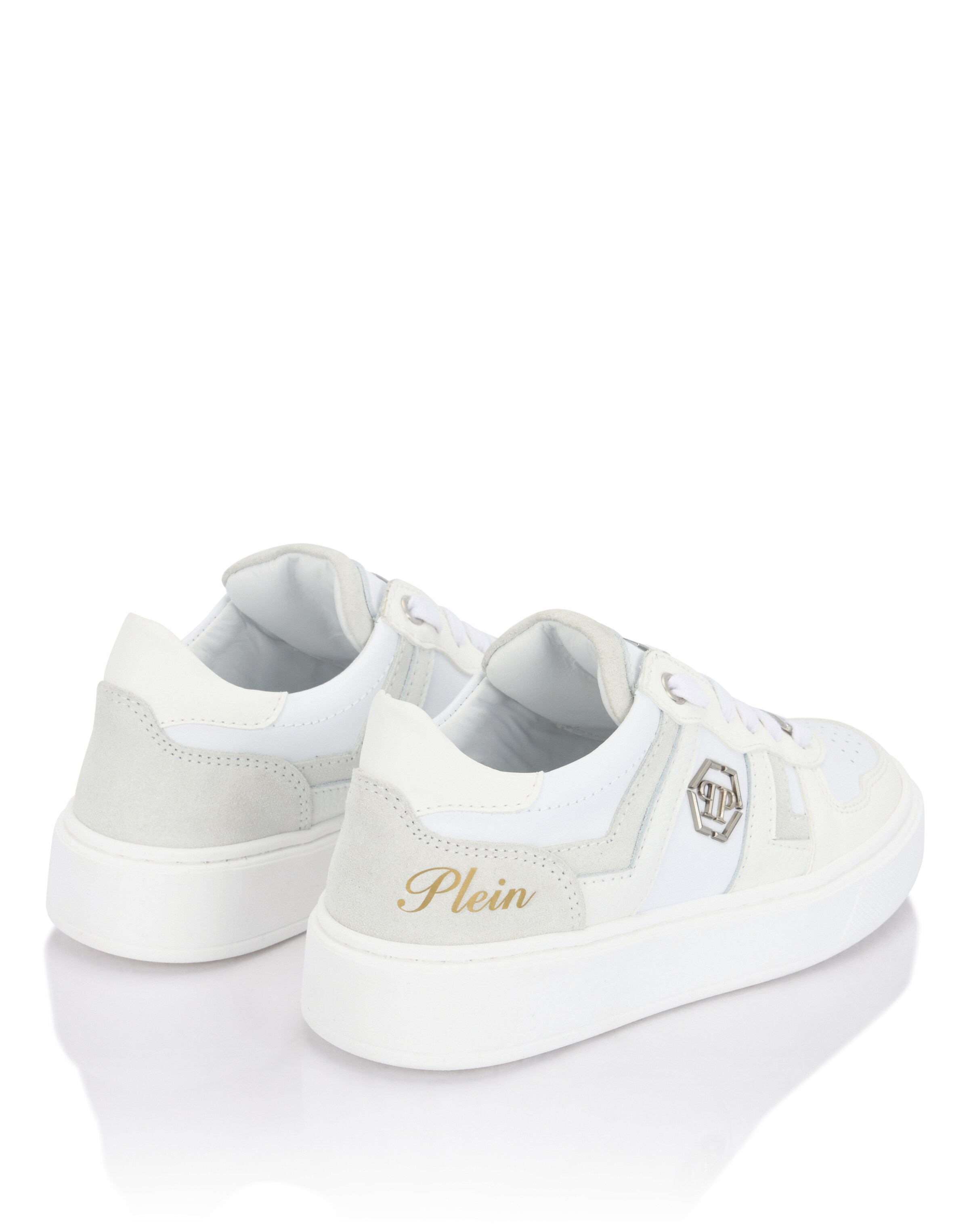 Baskets Philipp Plein en blanc