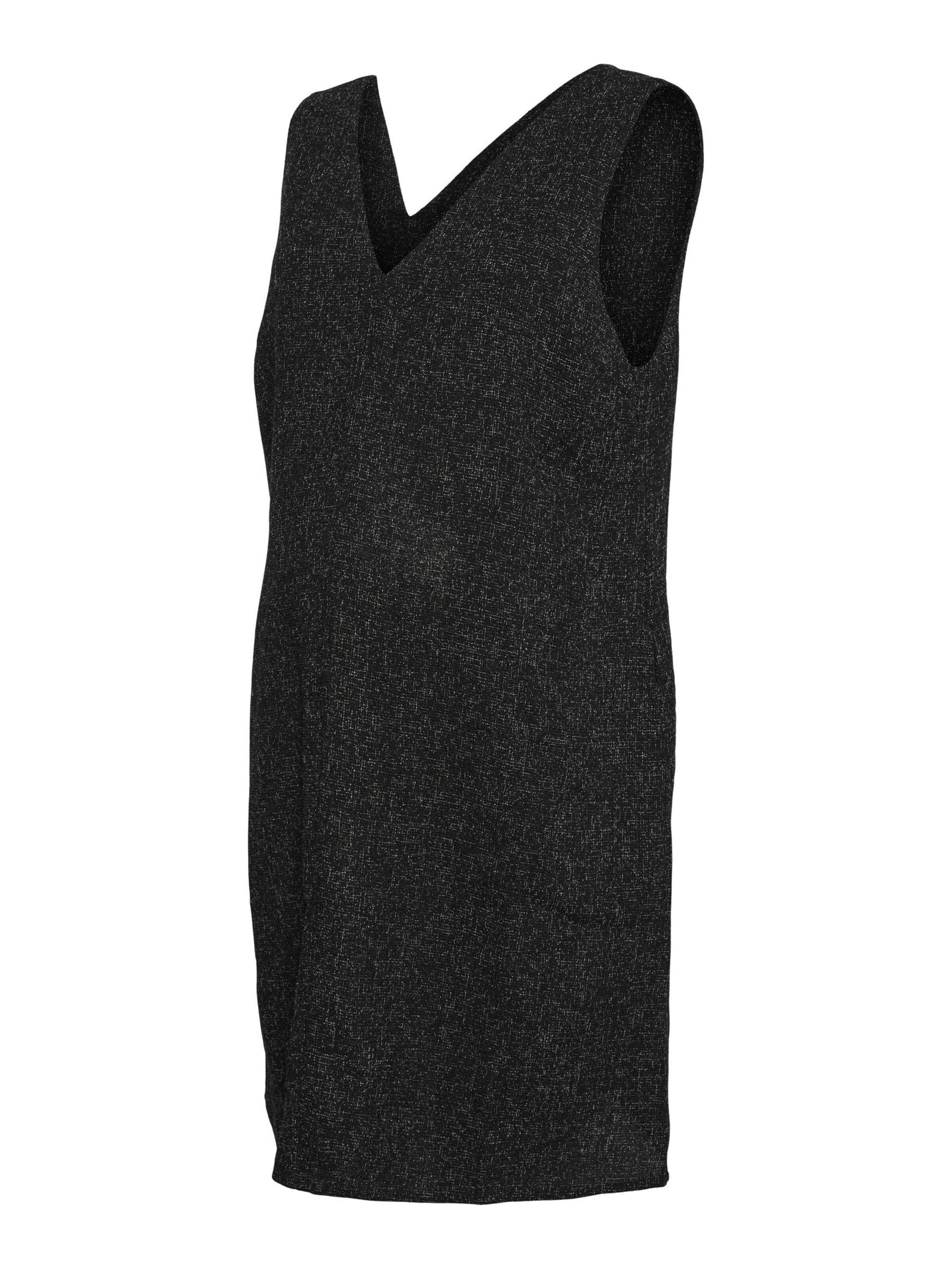 MAMALICIOUS Robe 'MLFLO' en noir, Vue avec produit