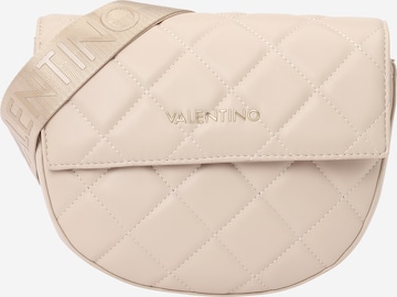 VALENTINO - Bolso de hombro 'BIGS' en beige: frente