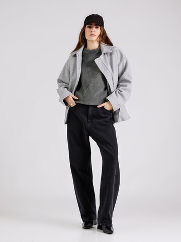 TOPSHOP Between-Season Jacket in Grey