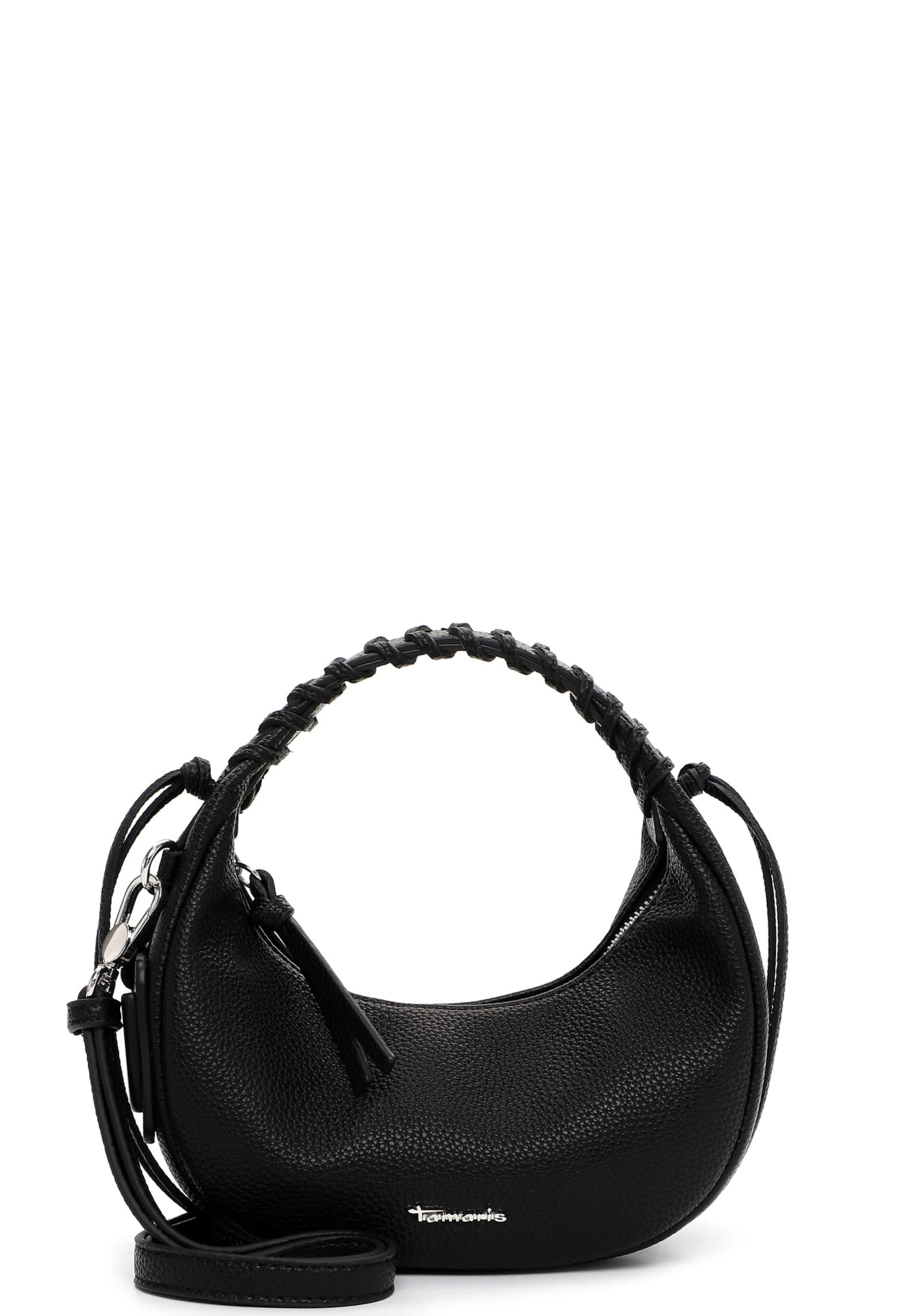 Poche ventrale 'TAS Kate' Tamaris en noir : devant