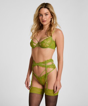 Soutien-gorge Hunkemöller en vert