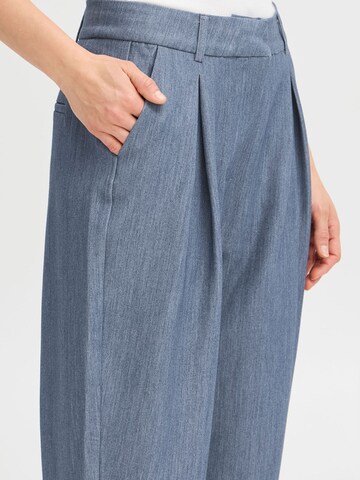 Fransa - Loosefit Pantalón chino ' FRDESU PA 1 ' en azul