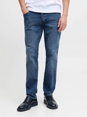 JACK & JONES - regular Vaquero 'JJITIM' en azul: frente