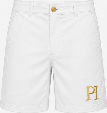 Regular Pantalon chino PADIJO en blanc : devant