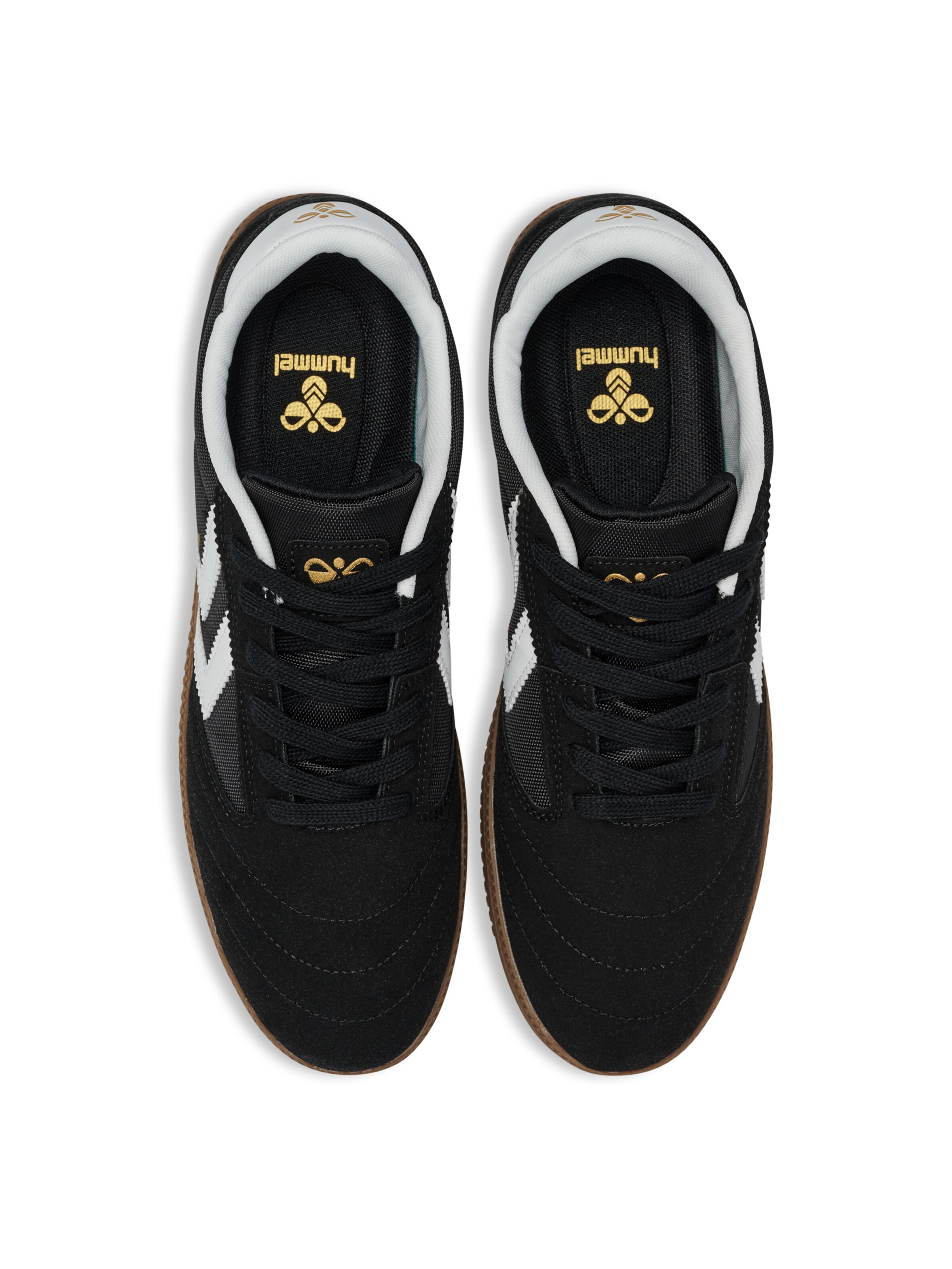 Baskets basses Hummel en noir