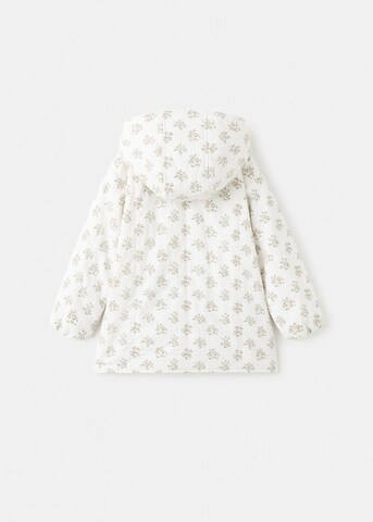 MANGO KIDS Between-Season Jacket in White